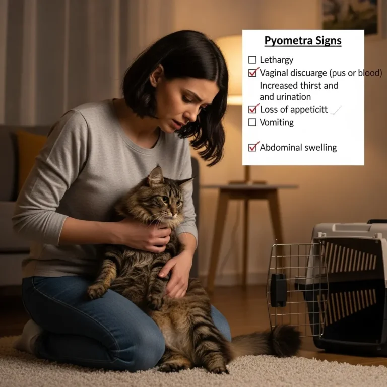 Pyometra in Cats: