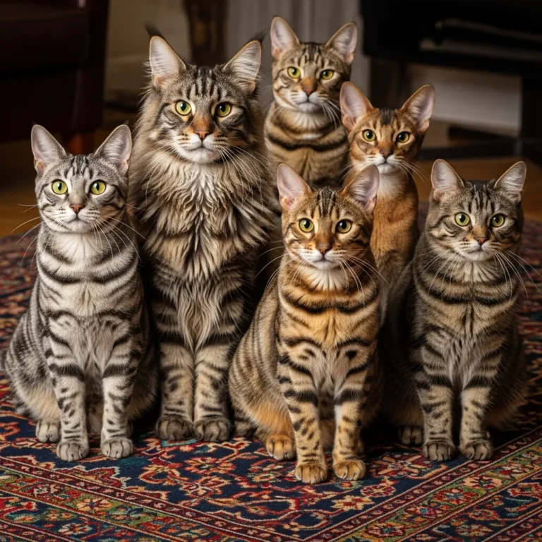 Tabby Cat Colors