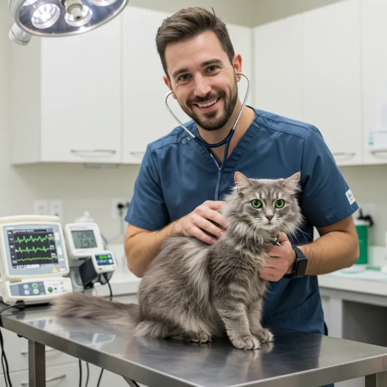 Cat Anesthesia for Senior Cats
