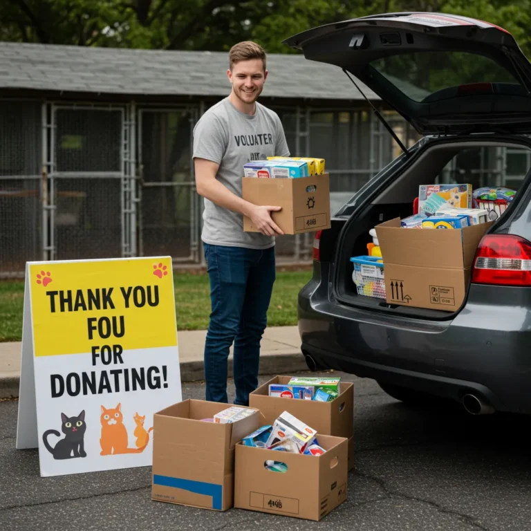 Cat Supply Donation Spots Near Me