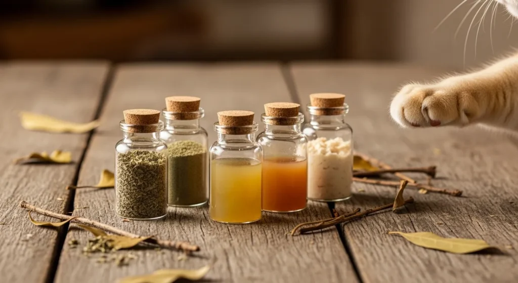 Natural remedies for cat appetite loss