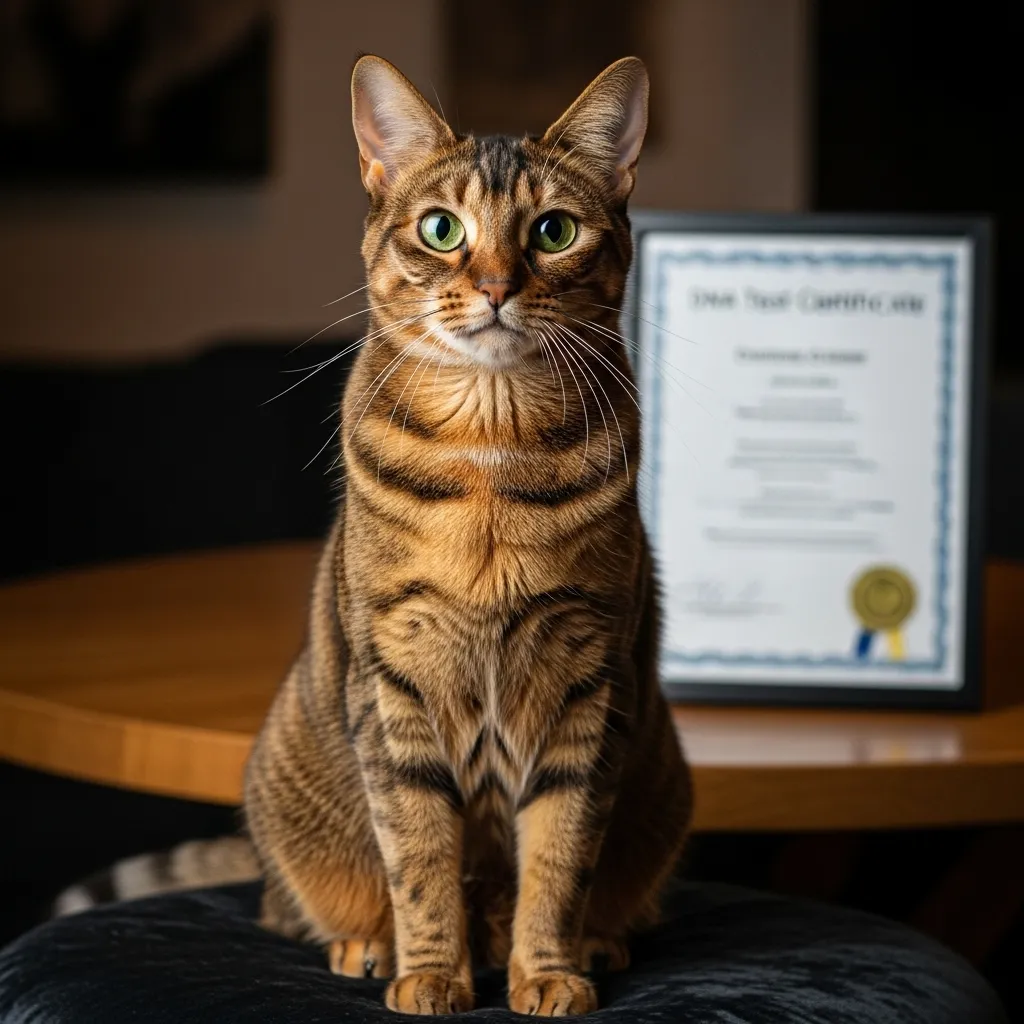  Extremely rare fertile male torbie cat – one in tens of thousands