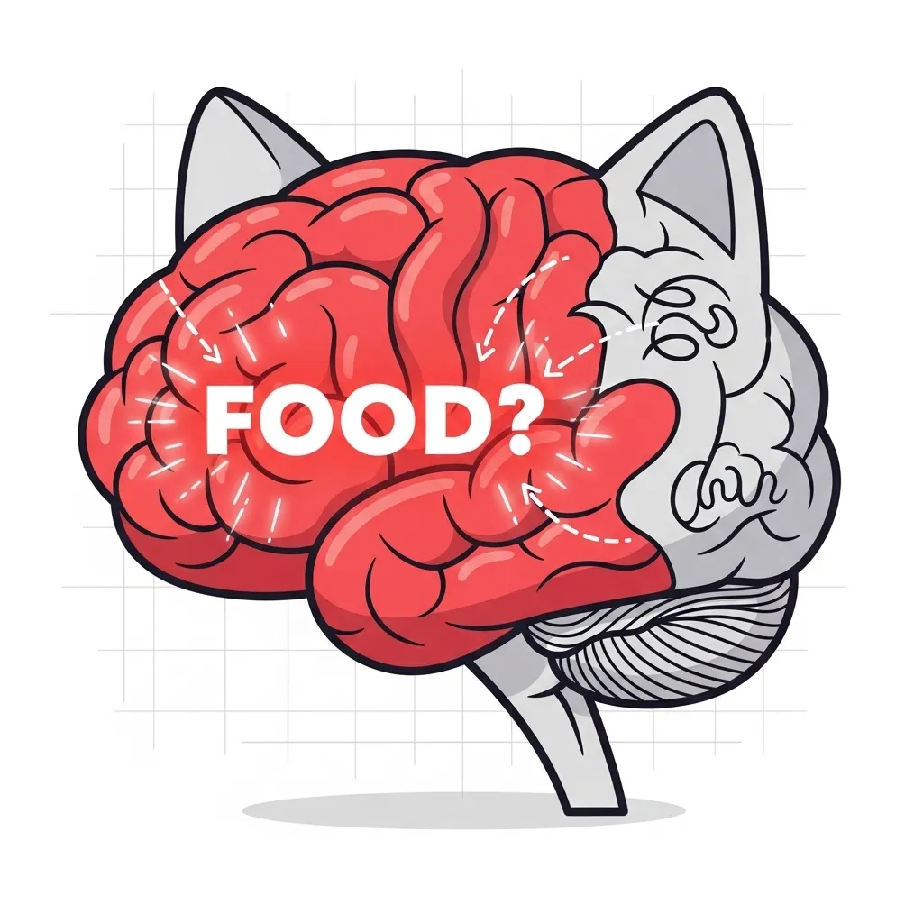 why cats steal food – vet explained brain scan