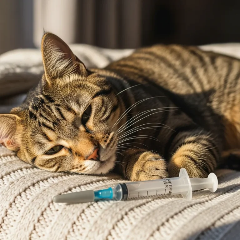 What to Expect After Deworming a Cat