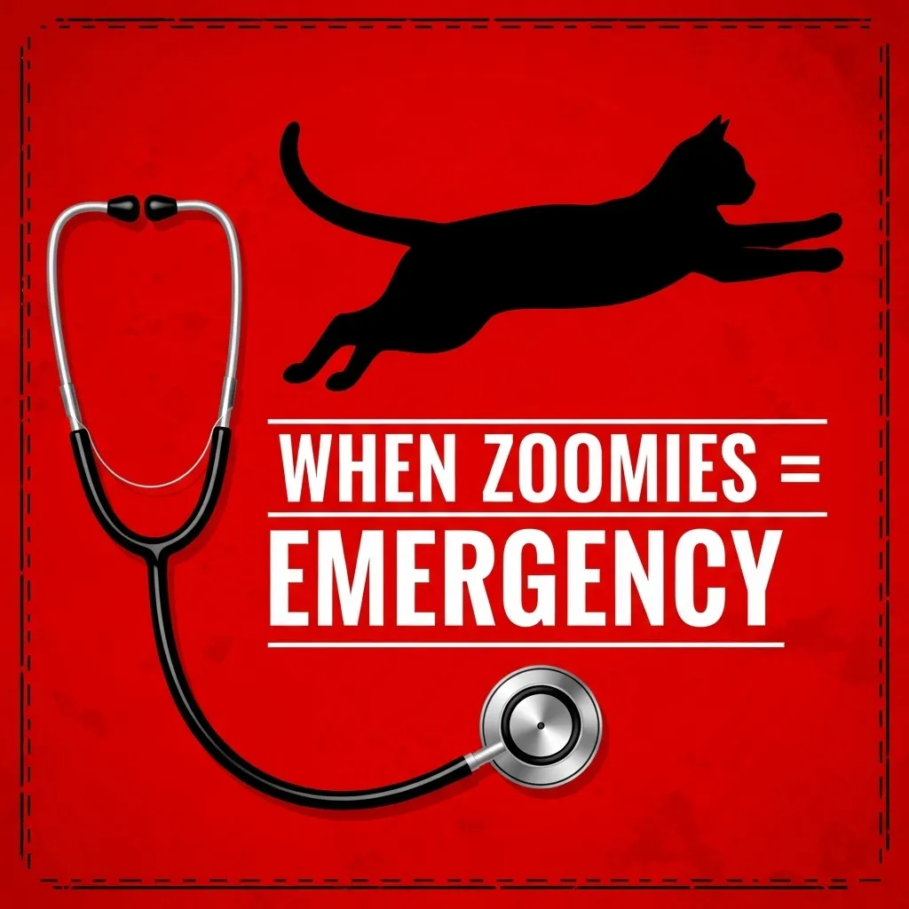 Red flags – when cat zoomies might mean a vet visit is needed