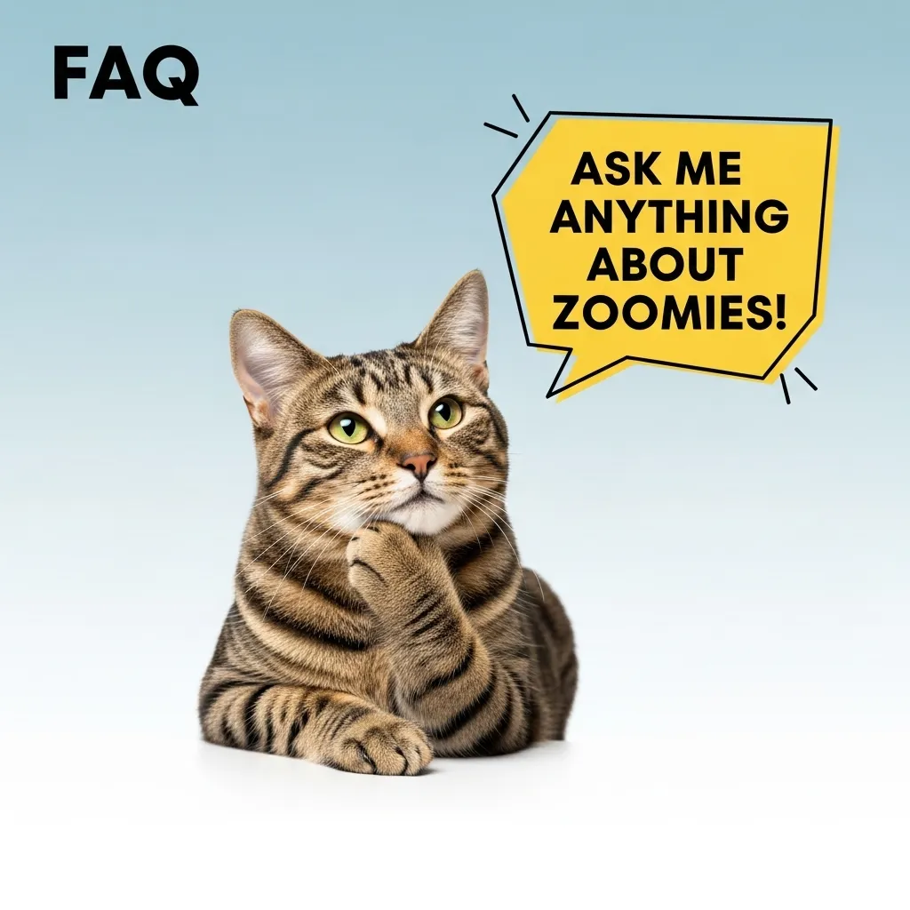 Cat zoomies FAQ – common questions answered