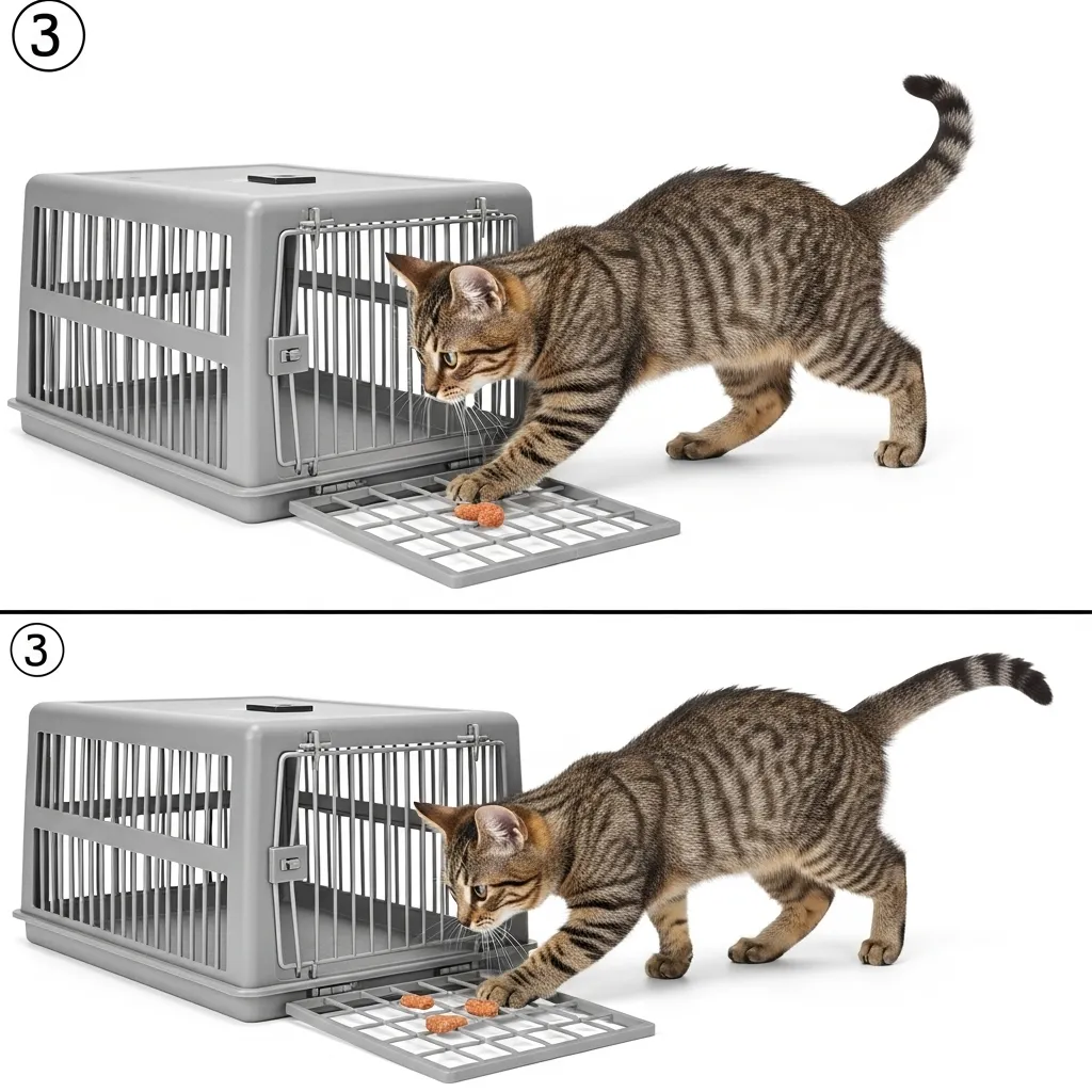 Step-by-step guide to humane stray cat trapping with live trap