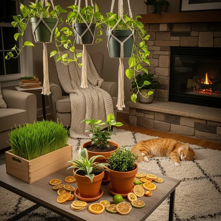 Peace Lily Toxic to Cats