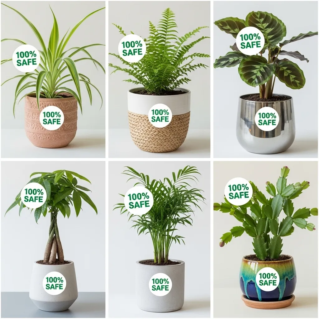 Top cat-safe houseplants that look like peace lilies – non-toxic alternatives