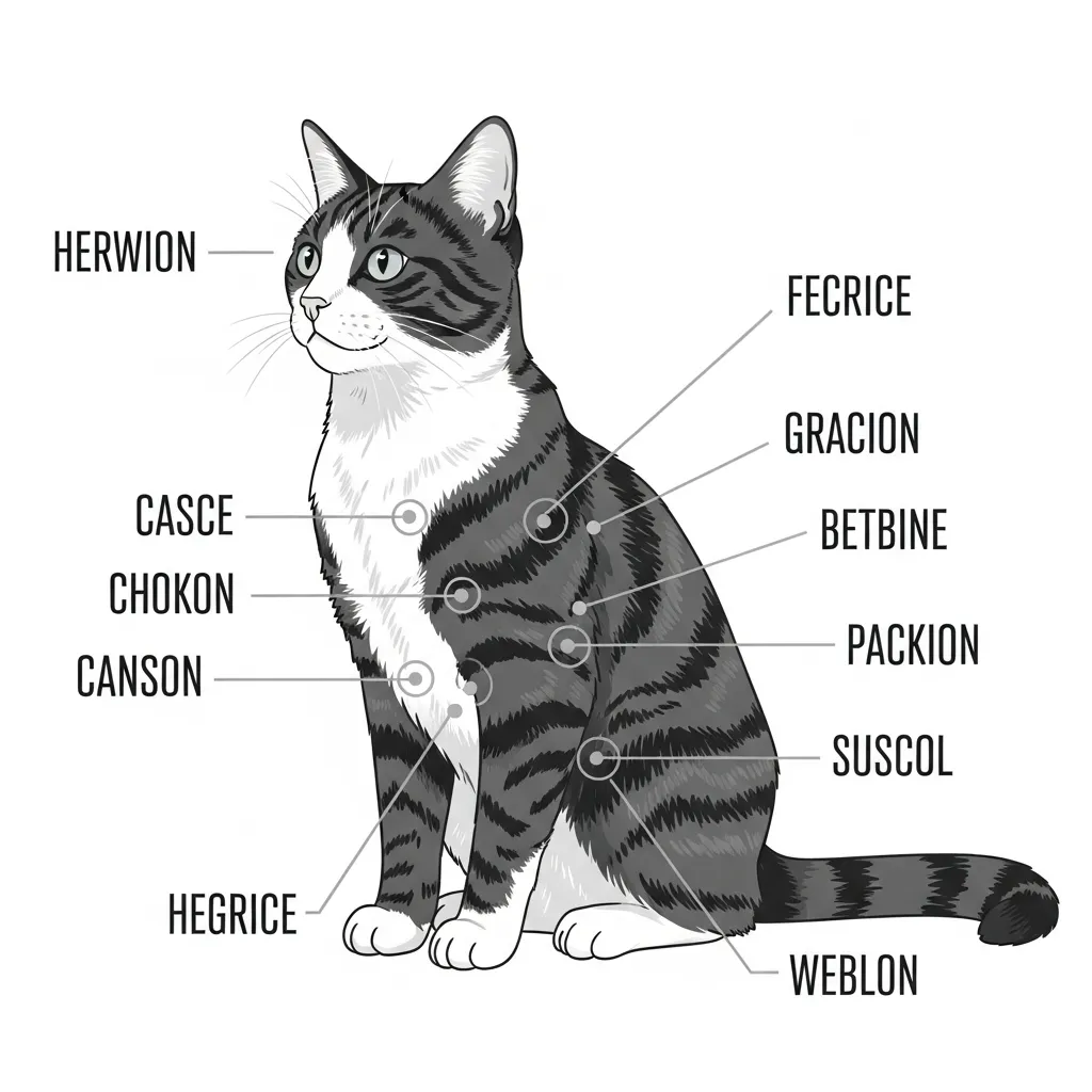 Common locations of feline lymphoma cancer