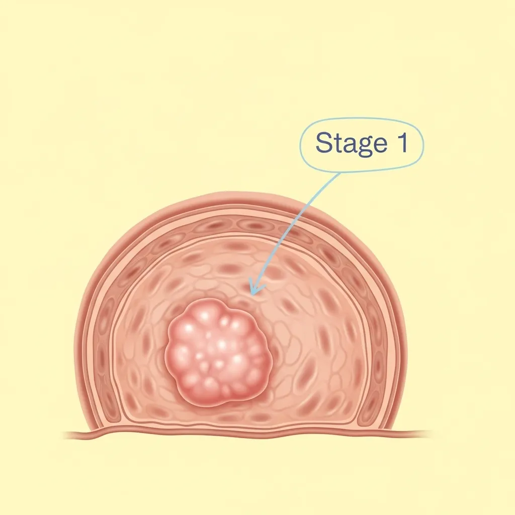 Feline cancer stages and progression without treatment