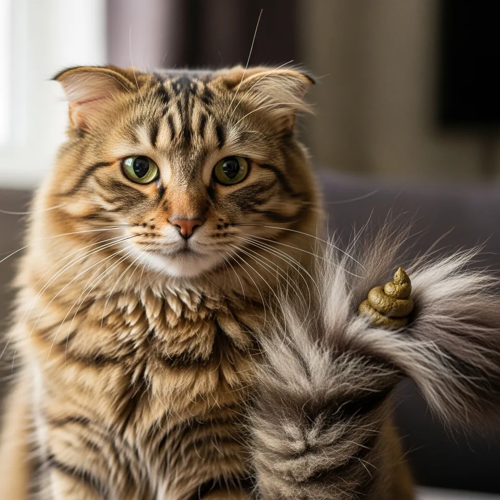 Essential cat hygiene toolkit for bum cleaning