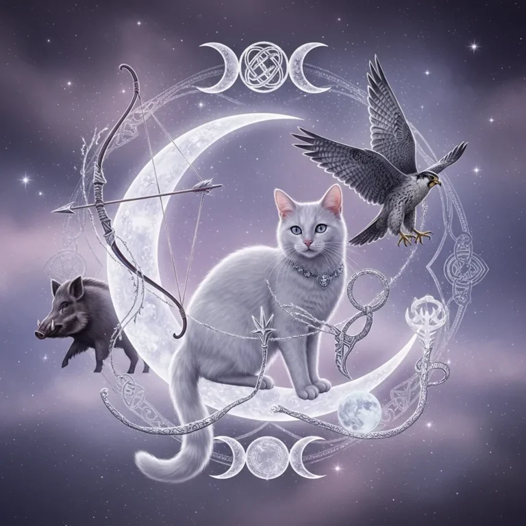What Does a White Cat Symbolize