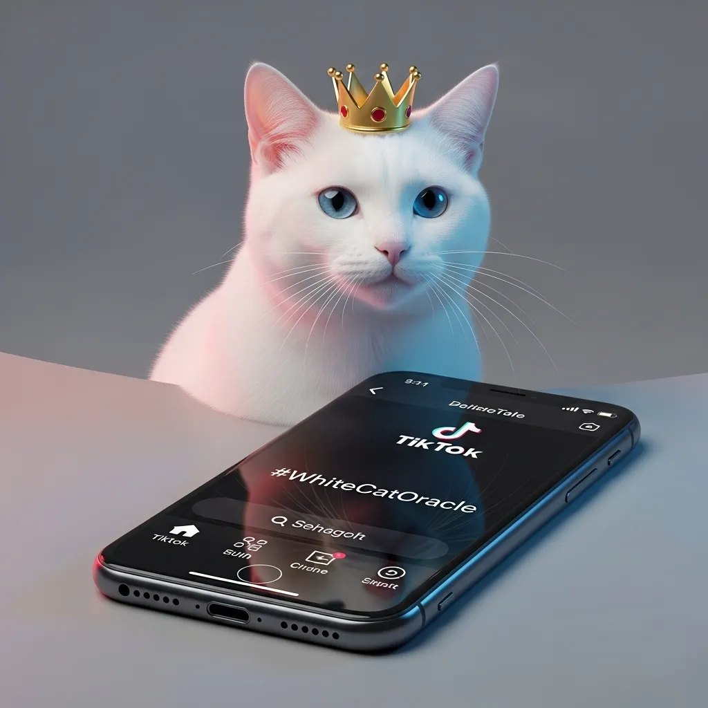 White cat symbolism in 2025 – viral trends and modern spirituality