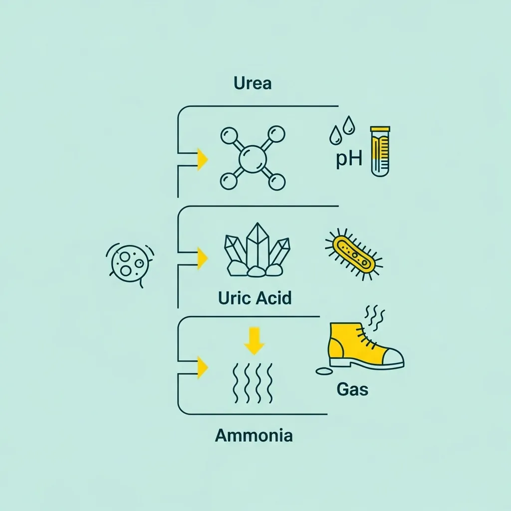 Why cat urine smells so bad – uric acid crystals explained