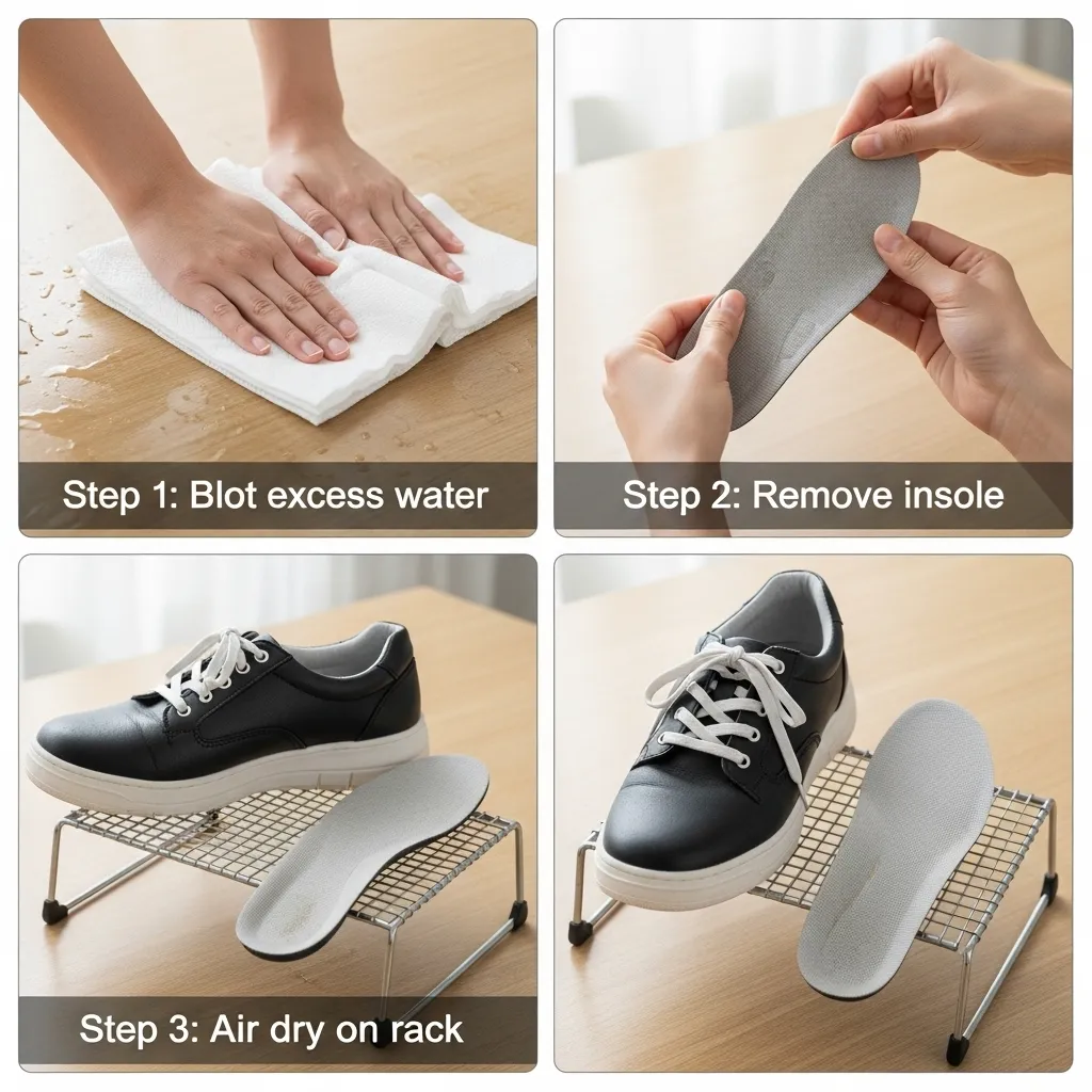 How to blot cat pee from shoes – immediate action steps