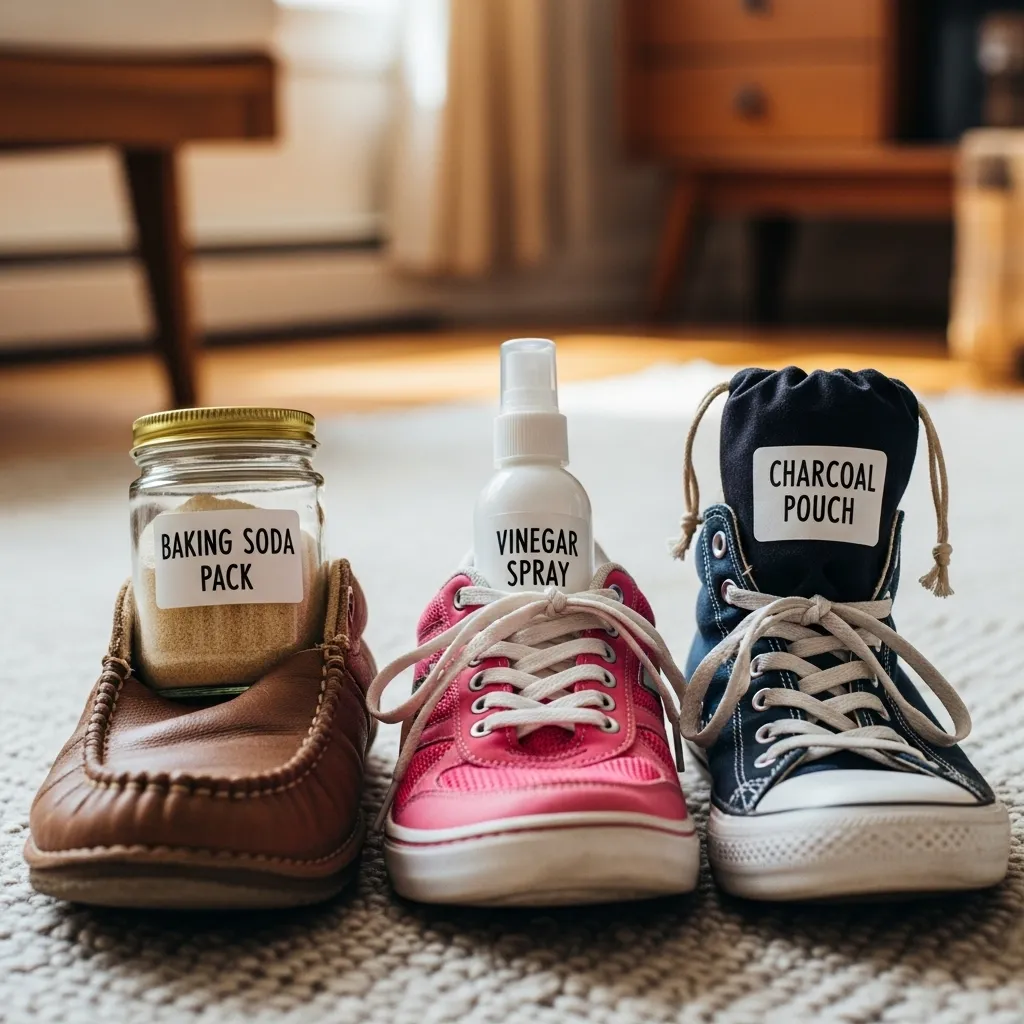 DIY natural deodorizers for cat urine in shoes