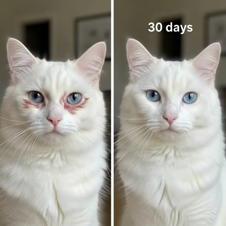 Why Your Cat Gets Eye Boogers Every Day