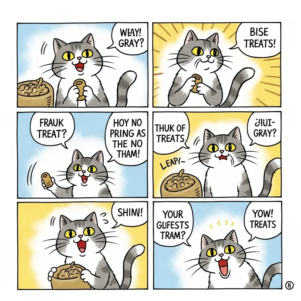 Cat recall training steps using treat pouch and positive reinforcement