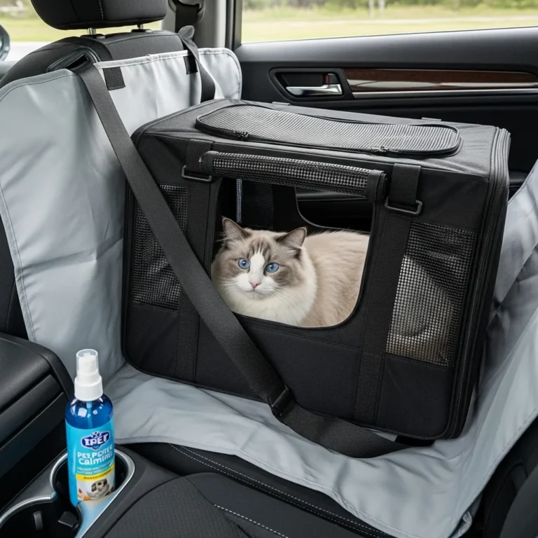 How to Remove Cat Urine from Car Seat