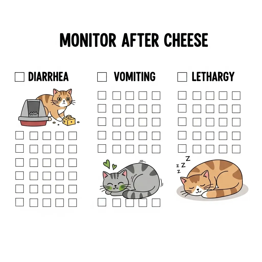 Cat dairy reaction symptom tracker – what to watch for