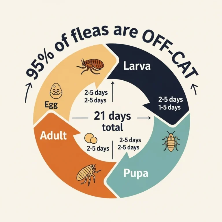 Mastering Cat Flea Treatment Timing