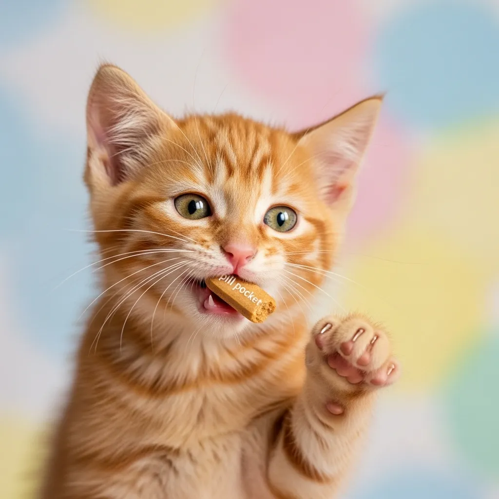 Safe flea treatment for kittens: Capstar oral tablet from 4 weeks old