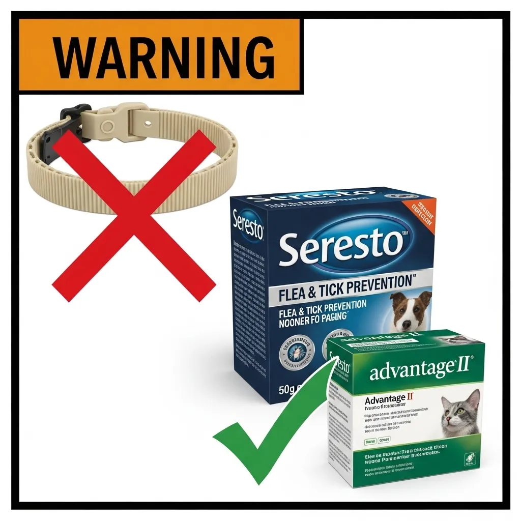 Safe over-the-counter flea treatments for cats 2025 – avoid unregulated brands