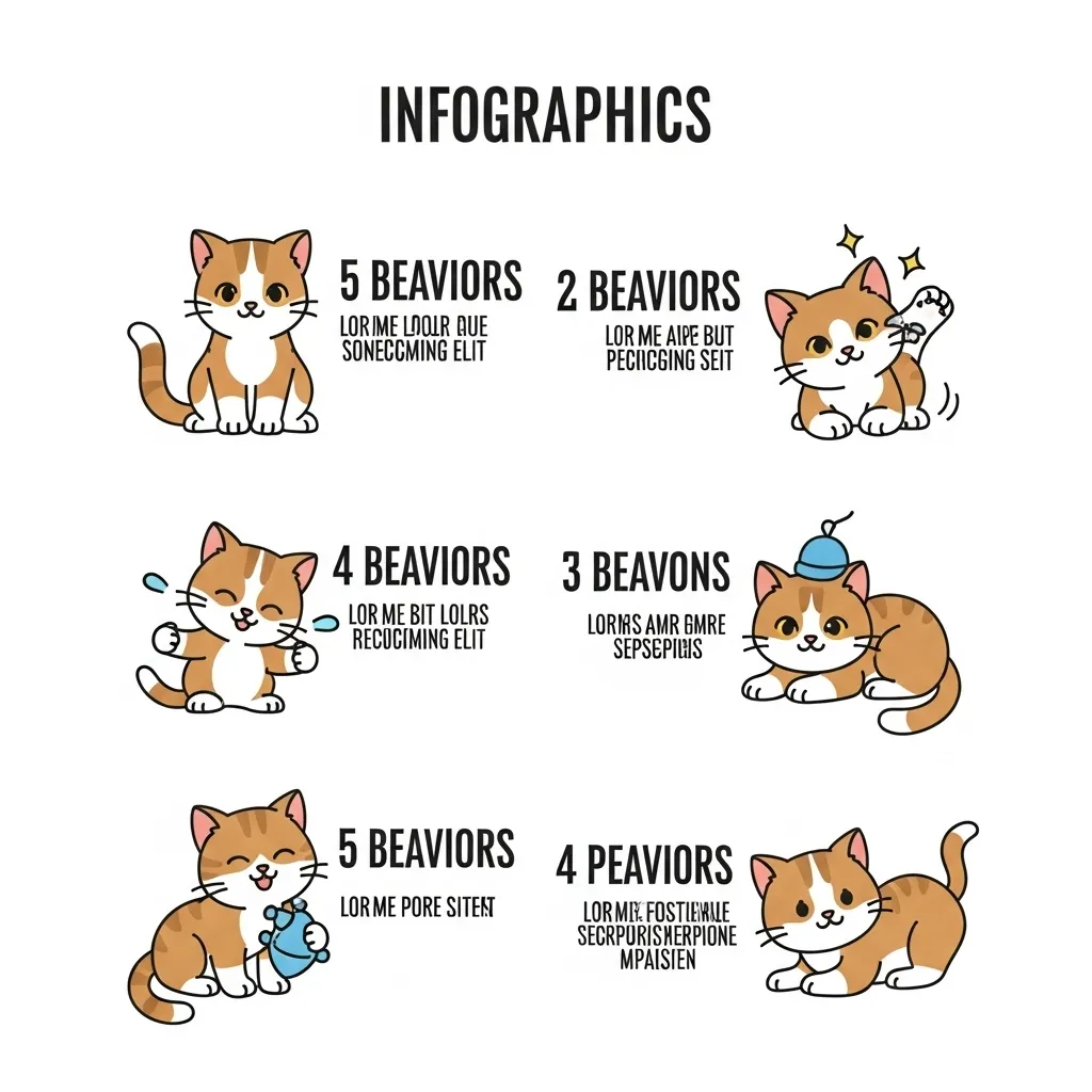 5 key signs your kitten will become a lap cat – illustrated guide