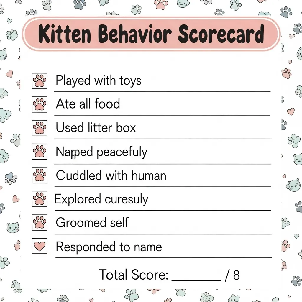 Free lap cat predictor test – score your kitten’s cuddle potential