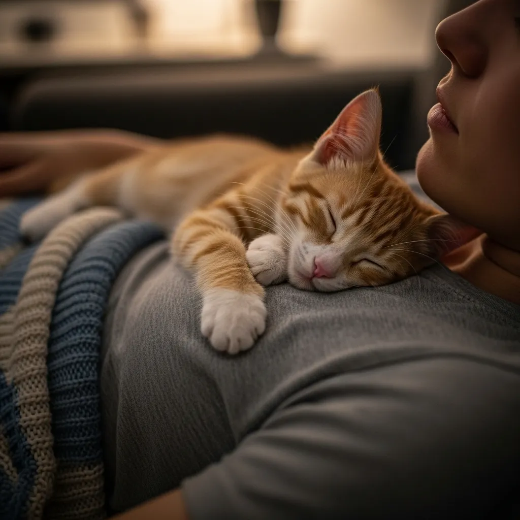 From feral to lap cat: 6-month transformation with socialization