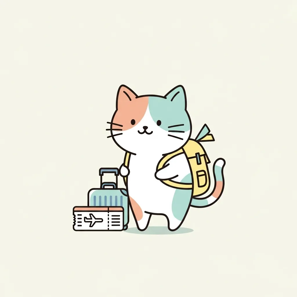 Cat ready for travel – FAQ about moving with cats across country