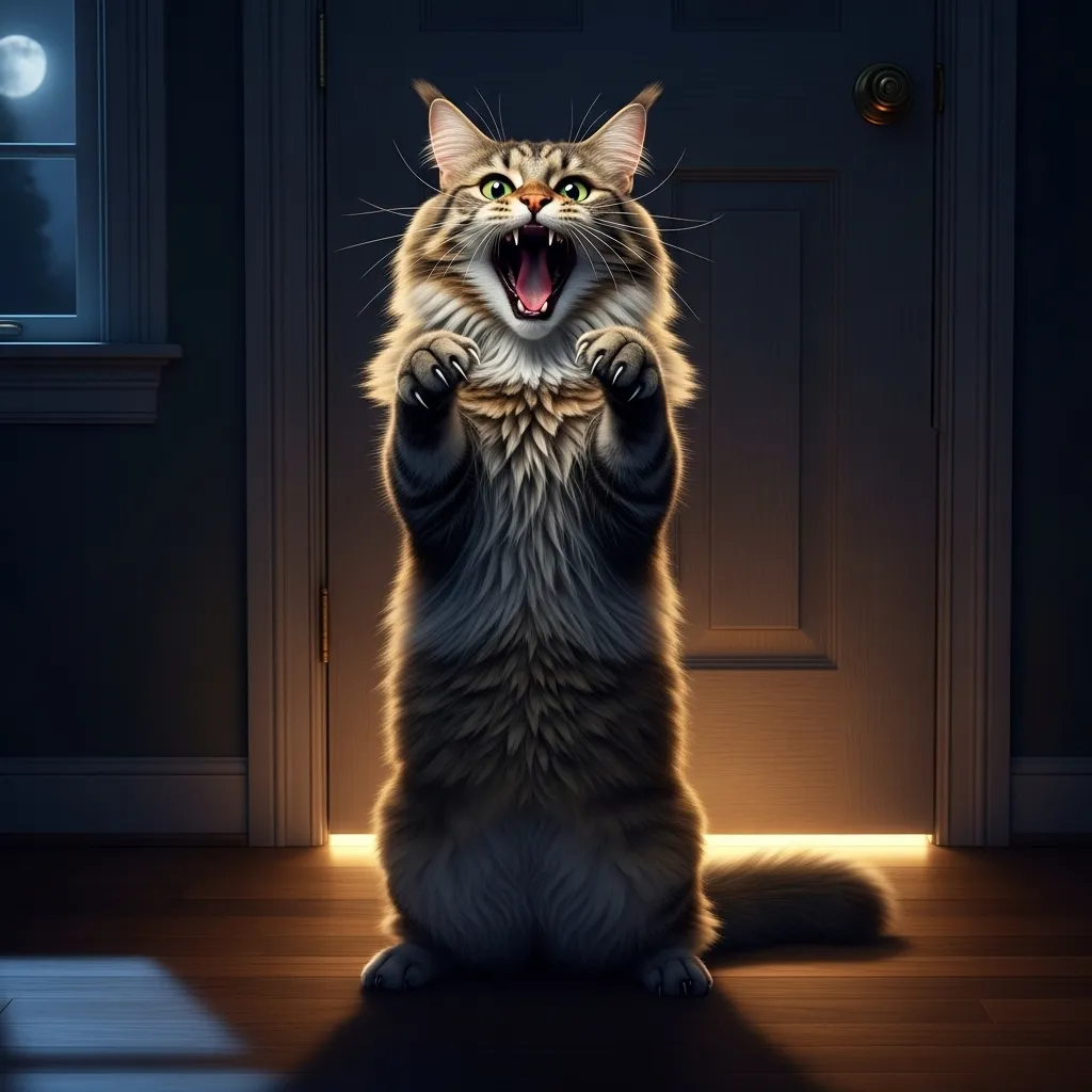Cat yowling at night – a key change in cat vocalization indicating loneliness