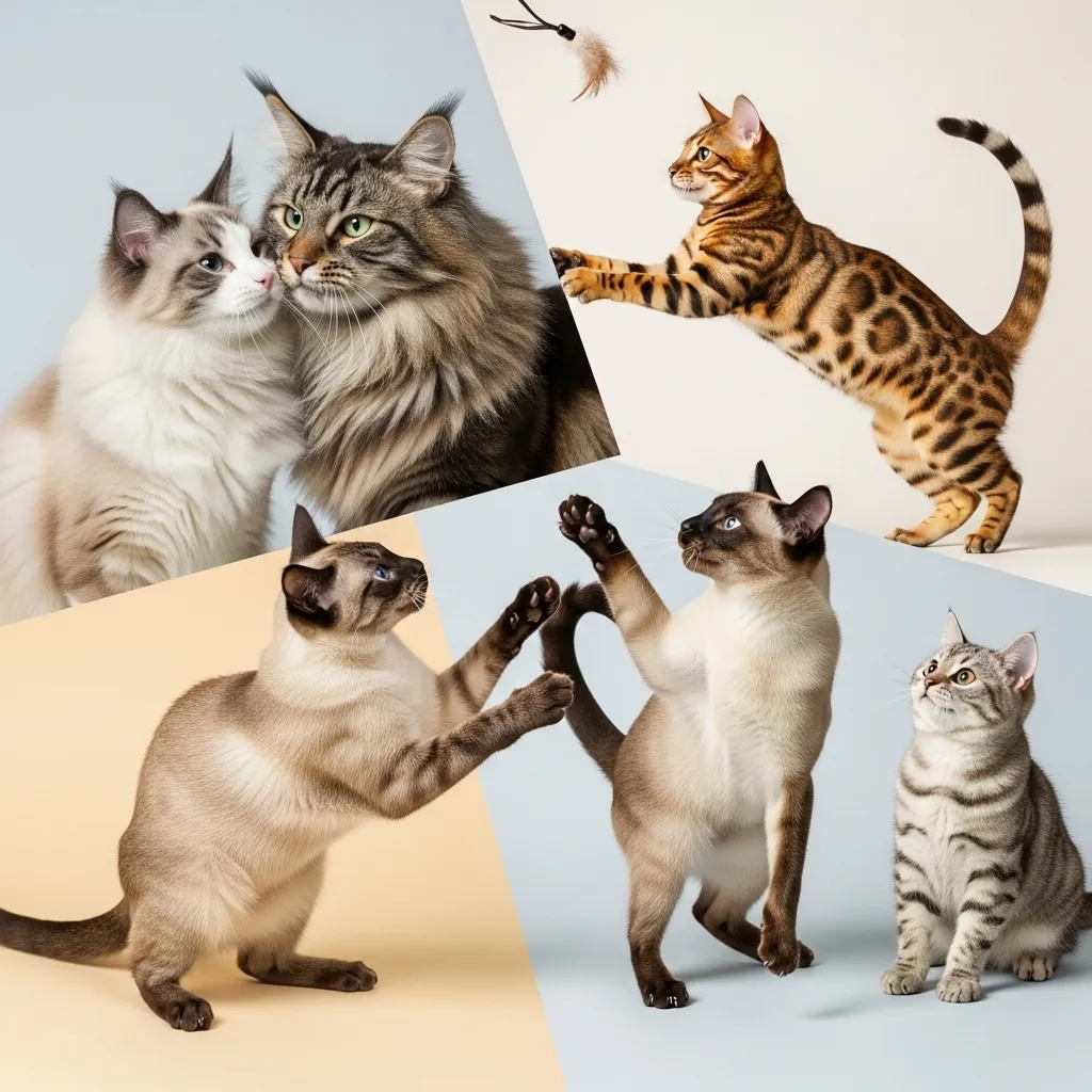 Best cat breeds to keep together – high-social breeds thriving in pairs