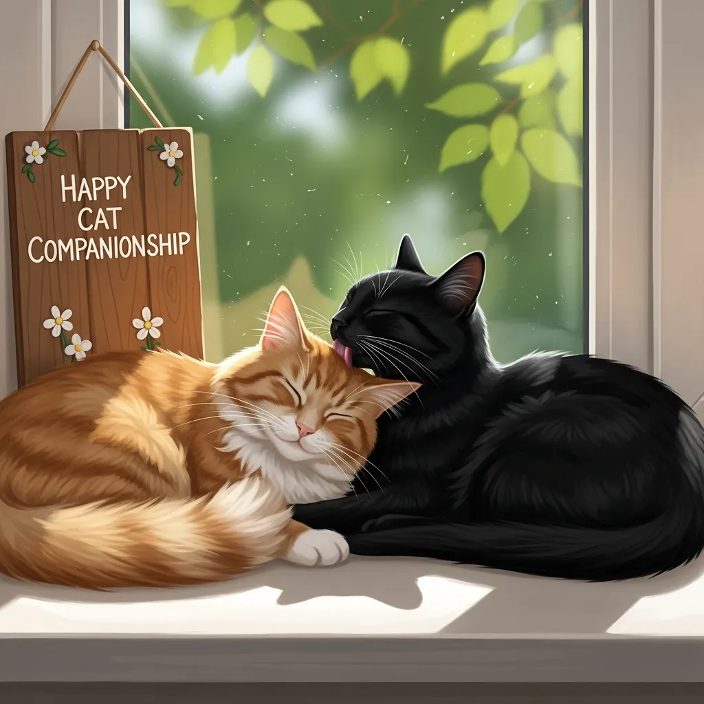 Happy cat companionship – the goal of successful cat introductions
