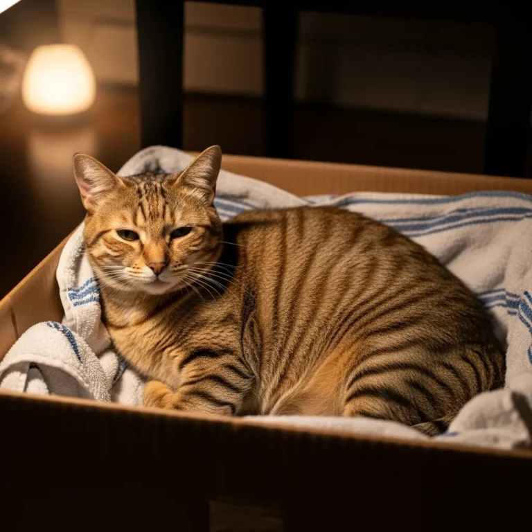 How to Tell If a Cat Is Pregnant