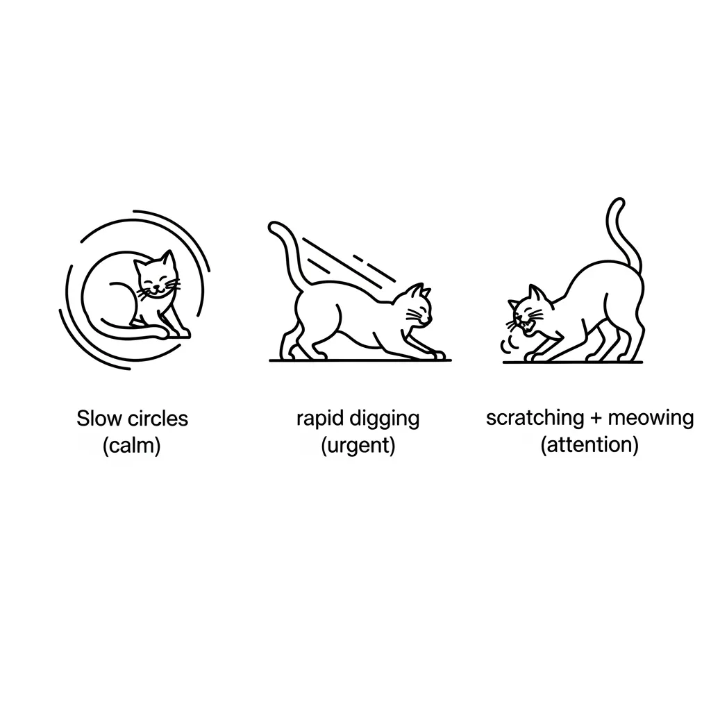 Cat communication signals: Different scratch styles reveal what your cat is saying