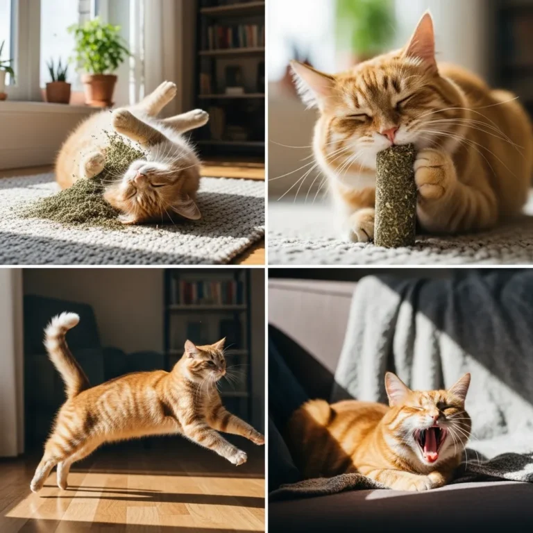 Why Your Cat May Not Like Catnip