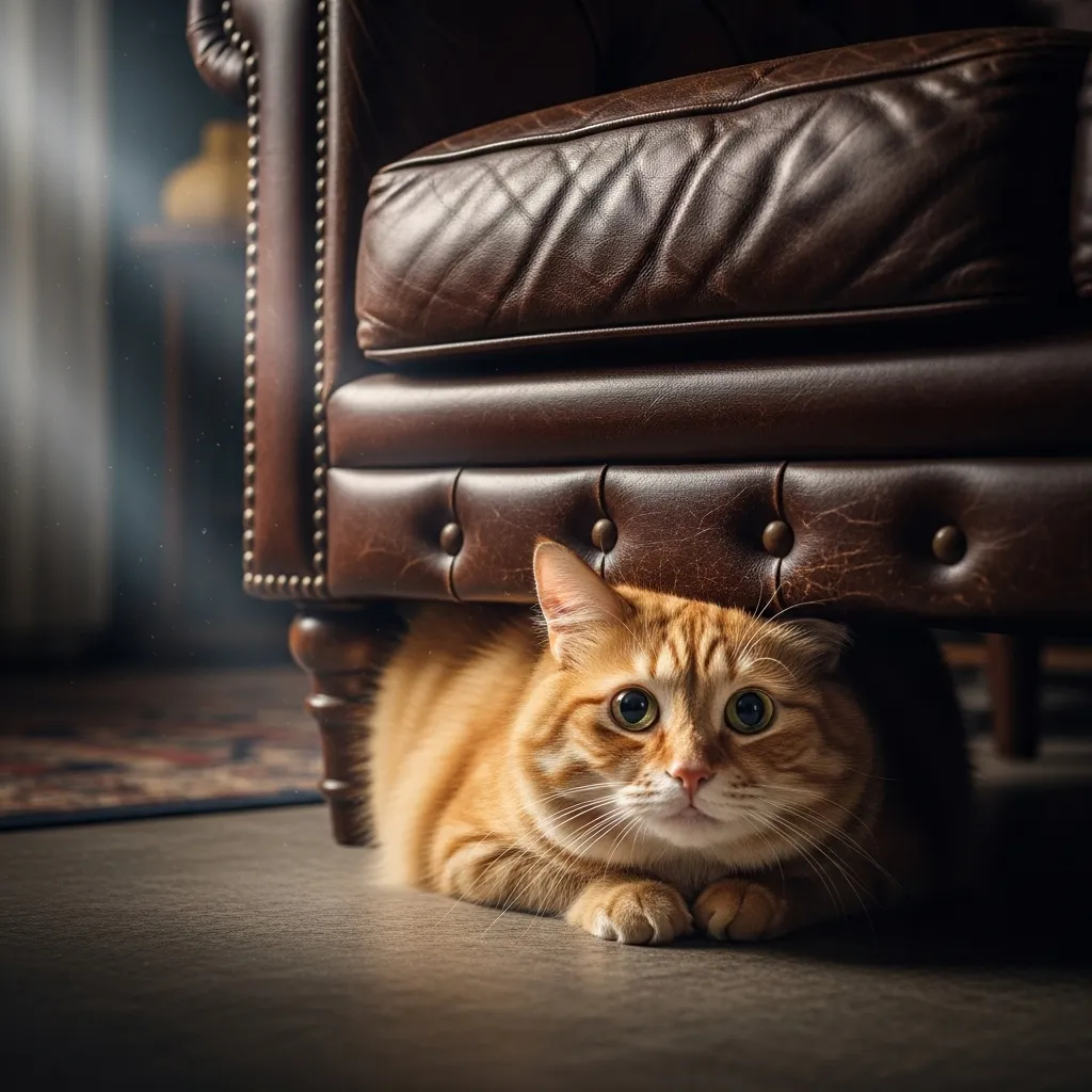 Why Is My Cat Bloated 3 Cat bloated and lethargic hiding – emergency sign of cat bloat