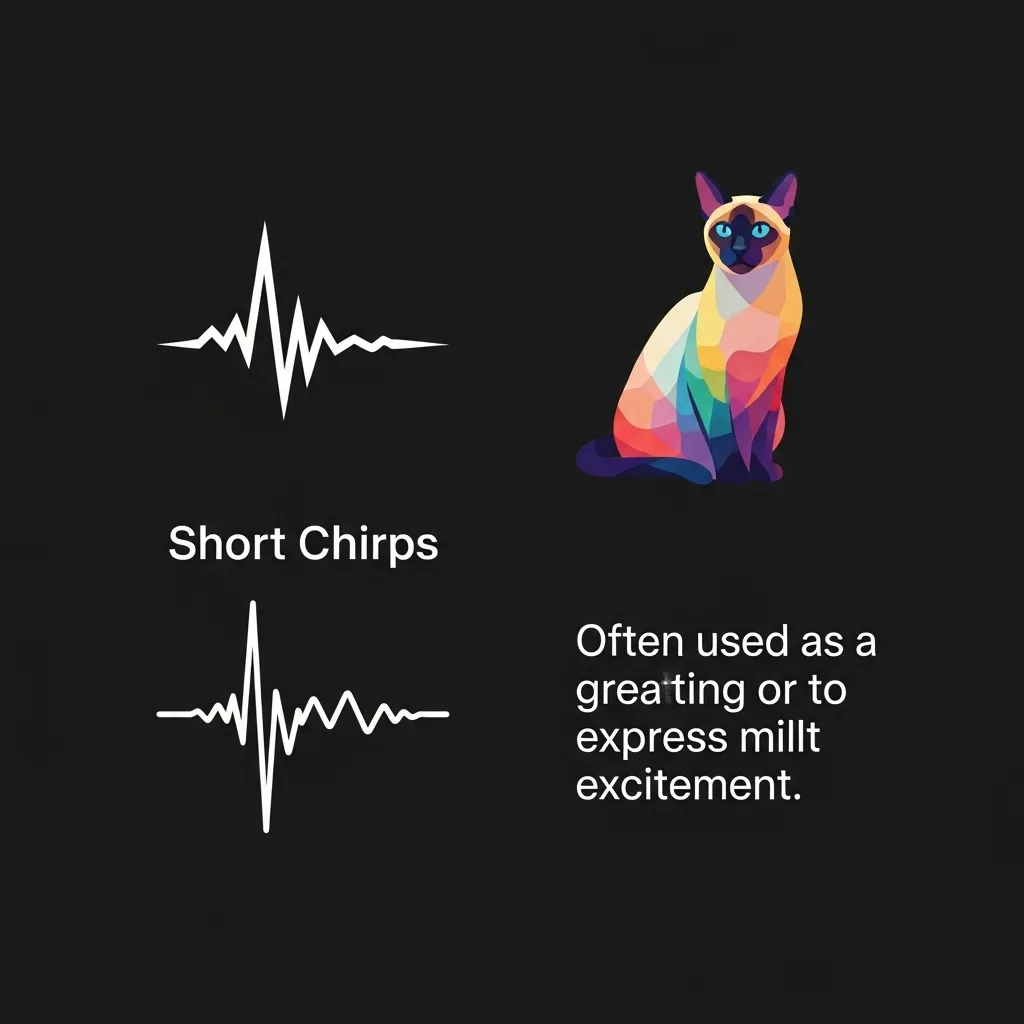 Cat communication cues - 4 types of morning meows explained with examples