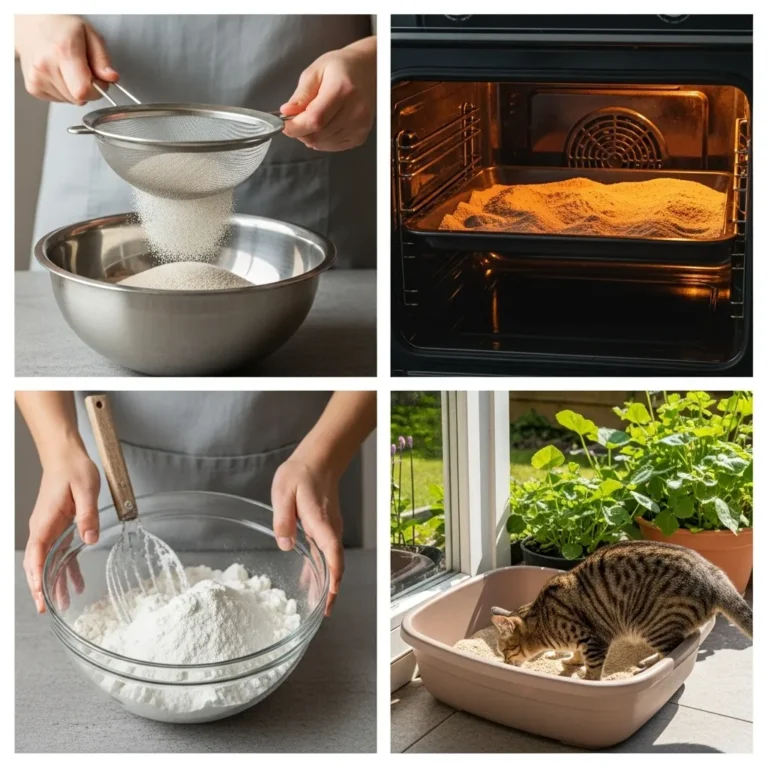 What Can I Use Instead of Cat Litter?