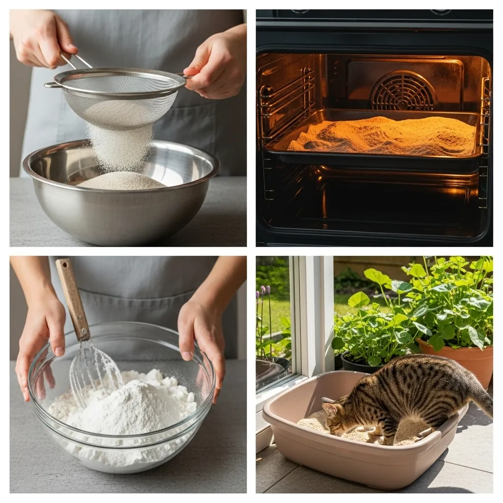  How to sanitize sand for cat litter – safe DIY cat litter alternative 2025