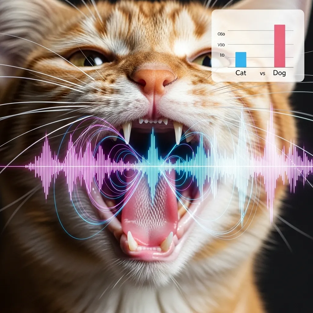 How Many Sounds Can a Cat Make 2 Cat vocal range: over 100 sounds vs dog’s 10 – science of cat noises explained