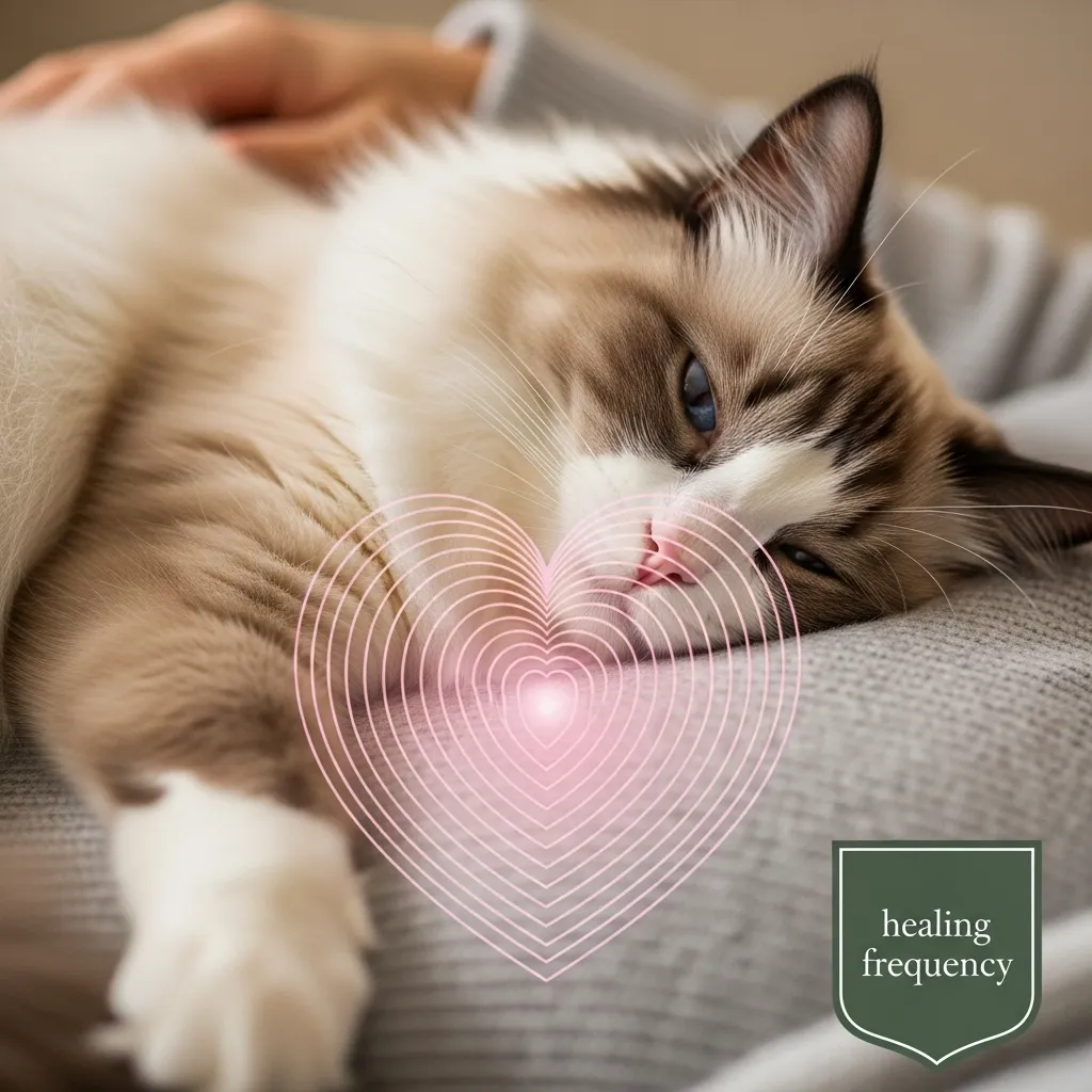 How Many Sounds Can a Cat Make 5 Ragdoll cat purring on chest – what does cat purring mean? Healing and happiness
