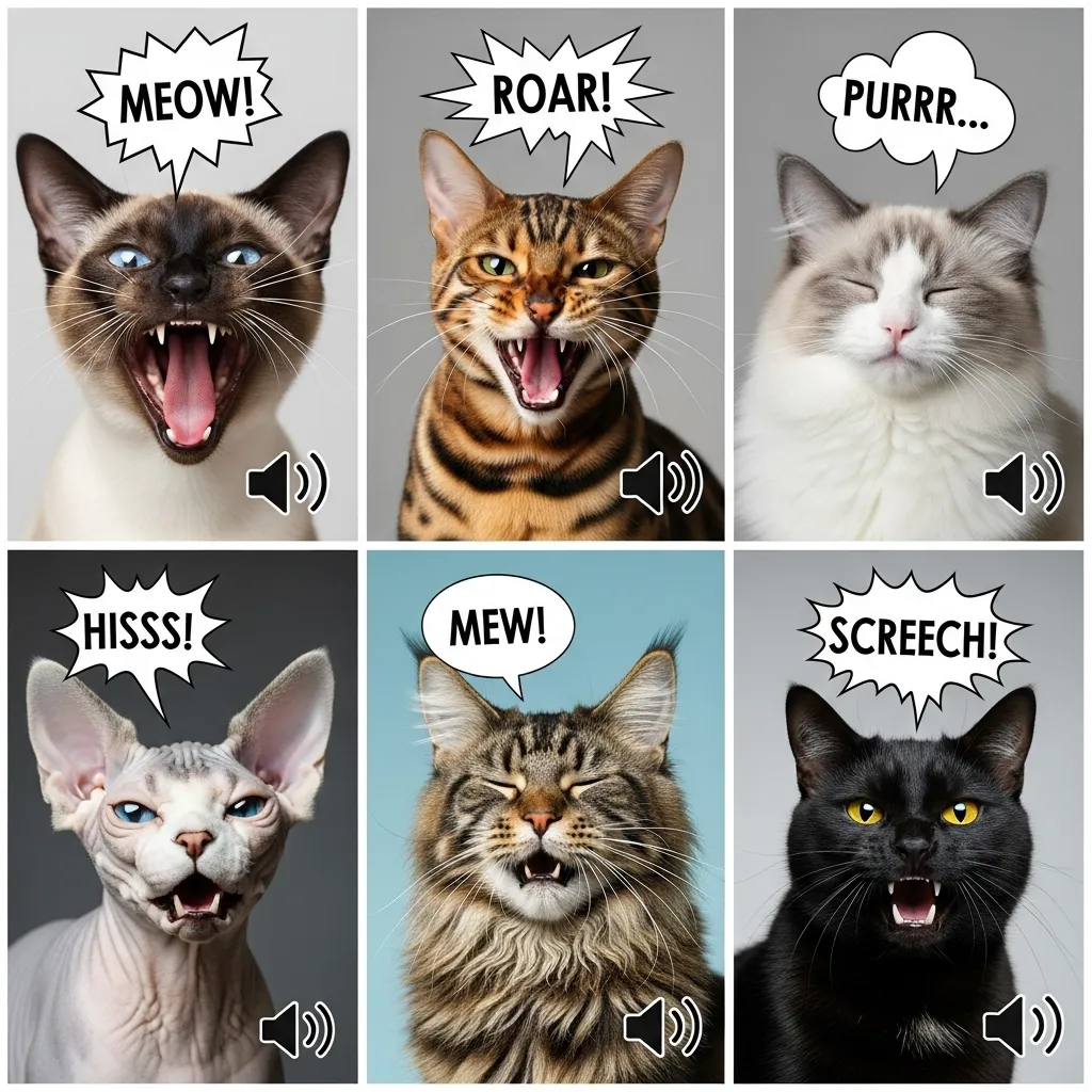 How Many Sounds Can a Cat Make 9 Cat breed vocal levels: Siamese, Bengal, Ragdoll, Persian – who talks the most?