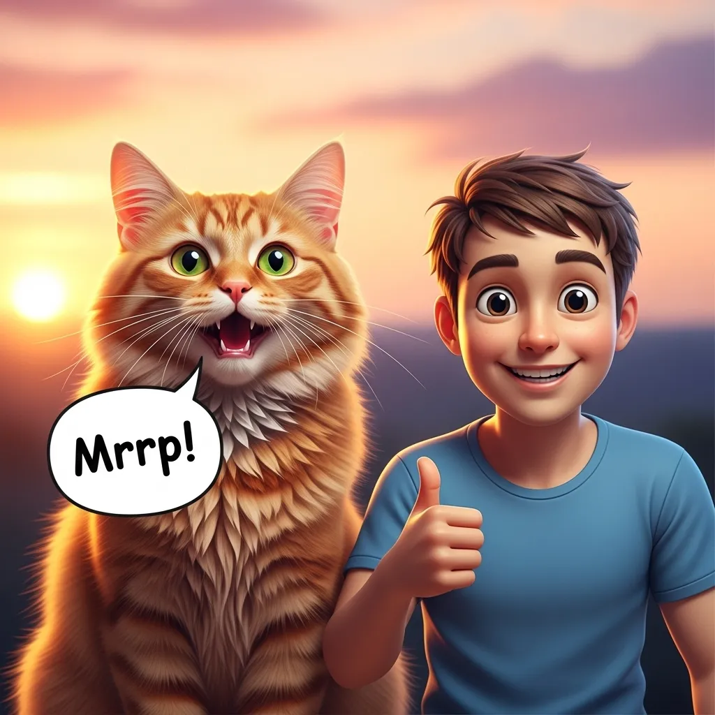 How Many Sounds Can a Cat Make 14 Cat saying hello with trill – master cat communication with Cat Bloom Haven