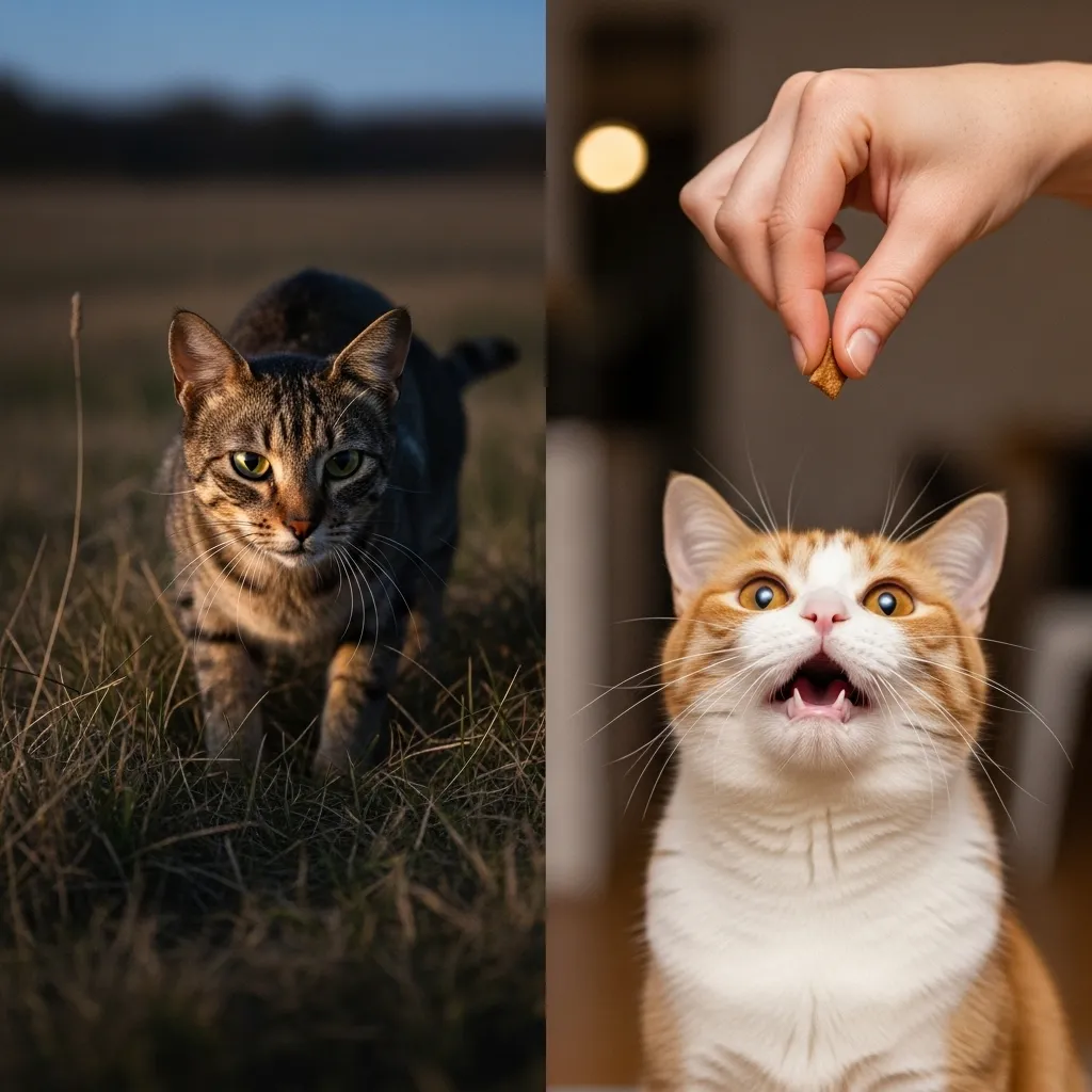 Feral vs domestic cat vocalization – why cats only meow at humans