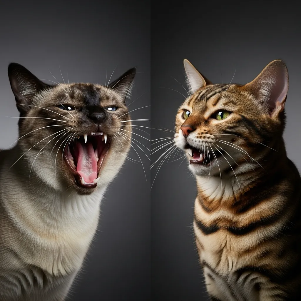 Most vocal cat breeds: Siamese and Bengal – why is my cat so vocal?
