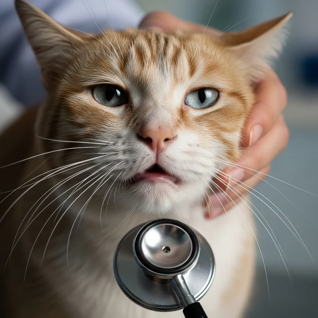 Health issues causing excessive meowing in cats – when to see a vet