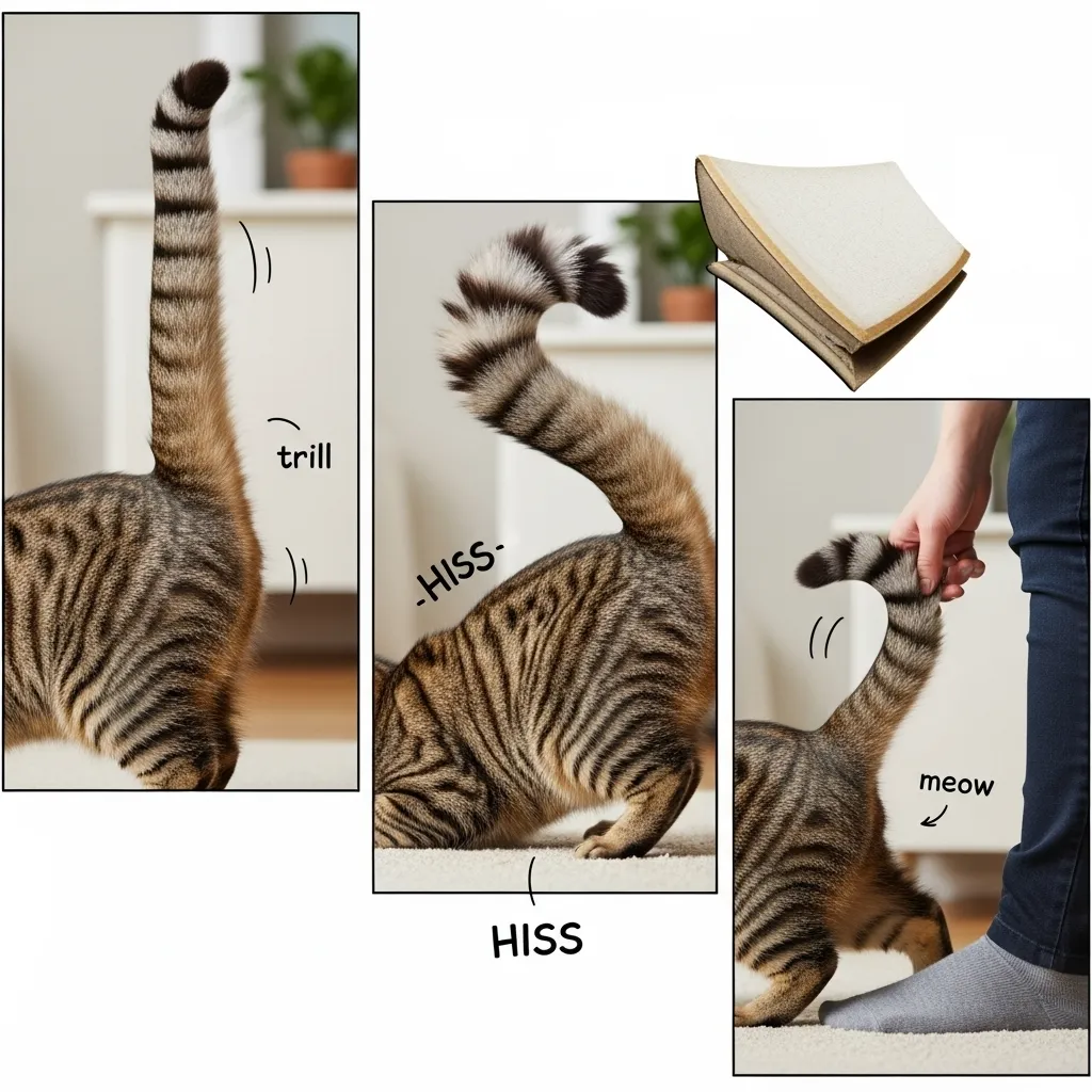Cat tail language and vocalization – understanding cat behavior